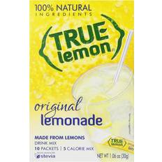 True Lemon Original Lemonade Drink Mix 1.1oz 10pcs