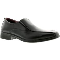 Men - Polyurethane Derby Business Class Double Gusset Formal - Black