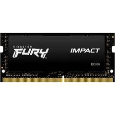 So dimm ddr4 2933mhz Kingston Fury Impact SO-DIMM DDR4 2933MHz 16GB (KF429S17IB/16)