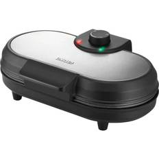 Altri Elettrodomestici da Cucina Unold 48165 Pancake Maker Nero Acciaio Inossidabile