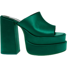 44 - Grün Sandaletten Steve Madden Cagey - Emerald Satin