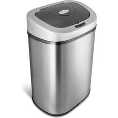 Cleaning Equipment & Cleaning Agents Ninestars Stainless Steel Motion Sensor Trash Can 21.1gal