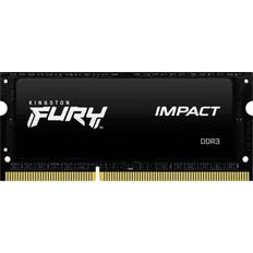 1866 MHz RAM Memory Kingston Fury Impact SO-DIMM DDR3L 1866MHz 4GB (KF318LS11IB/4)