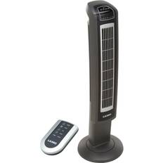 Lasko remote control fans Lasko 42 inch Electronic Oscillating 3-Speed Tower Fan with Remote Control and Fresh-Air Ionizer