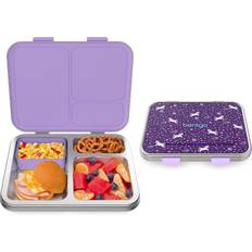 Stainless Steel Lunch Boxes Bentgo Kids Stainless Steel Prints Lunch Box Unicorn