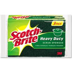 Scotch-Brite Heavy Duty Scrub Sponges 3-pack