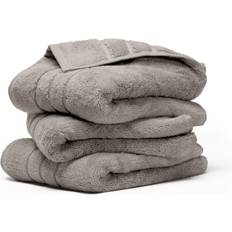 Bamboo Guest Towels Cariloha 600 GSM Guest Towel Gray (76.2x40.64)