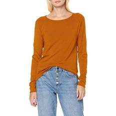 Vero Moda Nellie Knitted Sweater - Buckthorn Brown