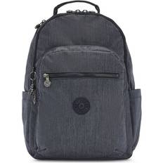 Kipling Seoul Large Backpack - Active Denim