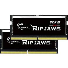 G.Skill Ripjaws SO-DIMM DDR5 4800MHz 2x16GB (F5-4800S4039A16GX2-RS)