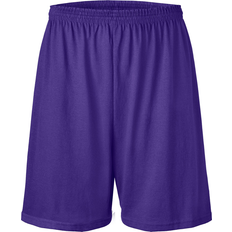 Soffe Heavyweight 50/50 Short - Purple