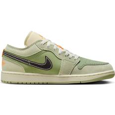 Nike Air Jordan 1 Low SE Craft M - Sky J Light Olive/Celadon/Bright Mandarin/Black