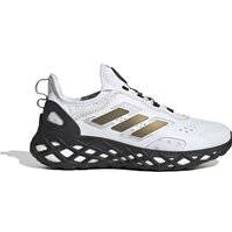 Adidas Junior Web Boost - Cloud White/Gold Metallic/Core Black