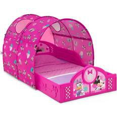 Beds Delta Minnie Mouse Plastic Sleep & Play Toddler Bed with Canopy 29.5x54.5"