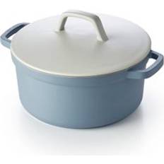 Aluminiumsgryde Med Låg 4,5L 24cm