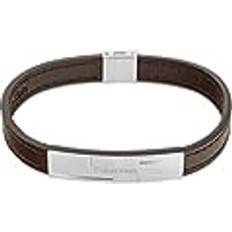 Brune Armbånd Calvin Klein Grid Bracelet Mens Rustfritt Stål Armbånd 35000057