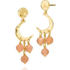 Izabel camille mie Izabel Camille Mie Moltke Earrings With Pearls Förgyllt-Silver Sterling 925