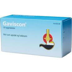 Gaviscon tyggetabletter 120 stk