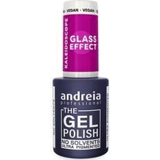 Nail Products Andreia Neglelak Glass Effect Lilla