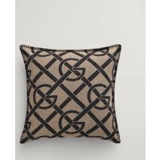 Gant Home Kuddar Gant Home G-pattern Kuddöverdrag Beige (50x50cm)