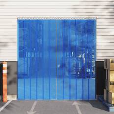 Tende vidaXL Tenda Per Porte Blu 200 mm x 1.6 mm 50 m In PVC