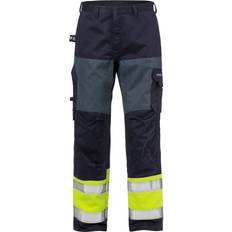 Fristads Flame High Vis Pants Class 1 2587 Flam