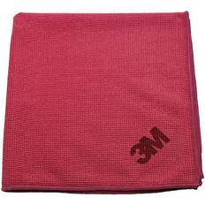 Scotch-Brite Rengøringsudstyr & -Midler Scotch-Brite Mikrofiberklude 3M Essential 36 x 36 cm Rød Pakke a 10 stk
