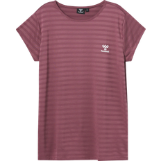 Hummel T-shirt hmlSutkin T-shirt S/S Rosa