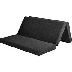 Sleepy Triple Junior Folding Mattress Anthracite 120x150cm