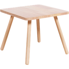 Tables LaForma Kindertisch Dilcia Gummibaumholz