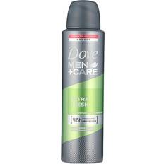 Dove Deodorants Dove Deodorant Spray Men Extra Fresh 150 ml