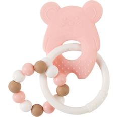 Jouets de dentition Nattou Anneau de dentition silicone sans BPA Souris Lapidou