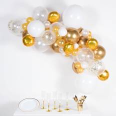 Amscan Ballonbuer Amscan Ballonbue Guld/Hvid