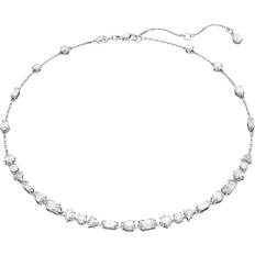 Rhodium Earrings Swarovski Women's Mesmera Necklace