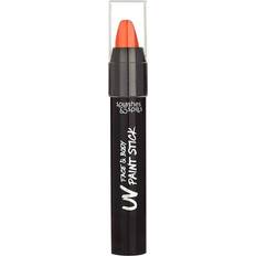 Lila Maskerad Smink Hisab Joker Kroppspenna UV Orange