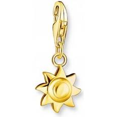 Gula Berlocker & Hängen Thomas Sabo Sol Guld Berlock