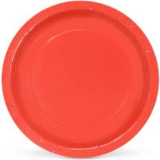 Platos Desechables Algon Set de 10 Platos Desechables 20 cm
