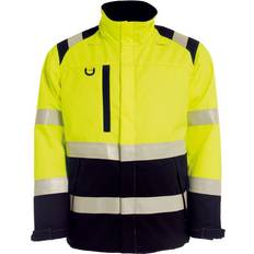 Tranemo Tranemo workwear Tranemo FR vinterjakke, Hi-vis Gul/marineblå