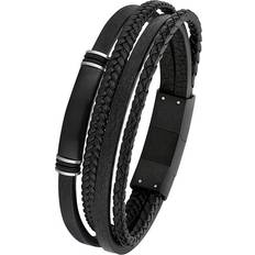 s.Oliver 2026001 Armband, Svart