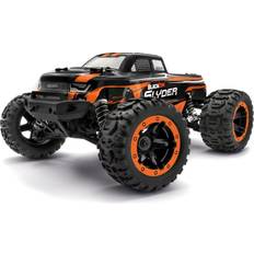 Blackzon Slyder MT 1/16 4WD Electric Monster Truck Orange 540099