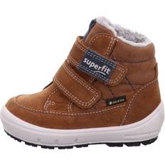 Vintersko på tilbud Superfit Groovy GTX Vinterstøvler, Brown/Blue