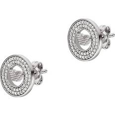 Emporio Armani Örhängen Emporio Armani Essential silver örhängen EG3587040