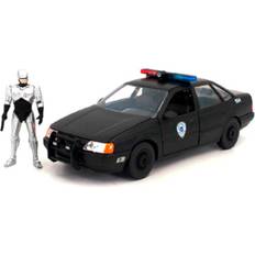 Coches Coche Robocop 1986 Ford Tarus escala 1:24. Incluye figura Guile