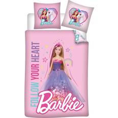 Barbie sengetøj BrandMac Junior Bedding Set Barbie 100x140cm