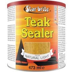 Sort Træpleje Star Brite Teak Sealer Natural Light 473ml