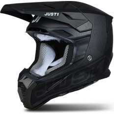 Just1 J22 Solid Crosshjälm Svart