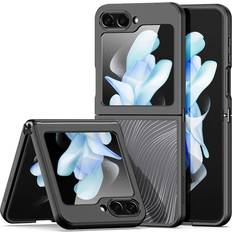 Galaxy z flip 5 cover Dux ducis Aimo Series Back Cover for Galaxy Z Flip 5