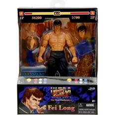 Action Figure Jada Jada Toys Street Fighter II FEI-Long 6