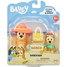 Toy Figures Bluey Figure 2 Pack Beach 90181