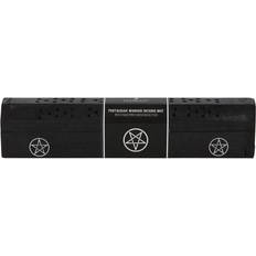 Something Different Gothic Homeware Pentagram Incense Box Scented Candle